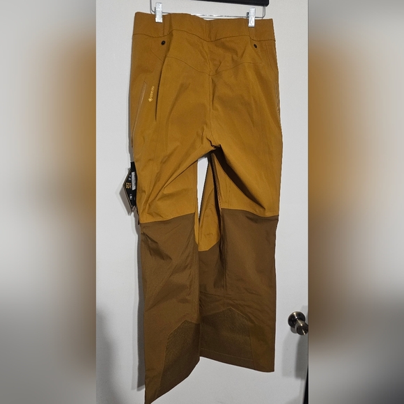 Arc'teryx Womens Sentinel Relaxed Ski Pant Yukon Relic Size 10 R NWT - Picture 2 of 7